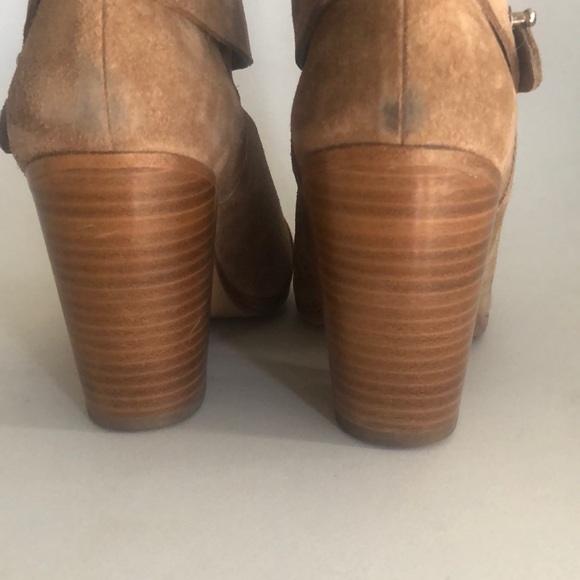 Rag + Bone "Harrow" Suede Ankle Boot - Picture 12 of 12